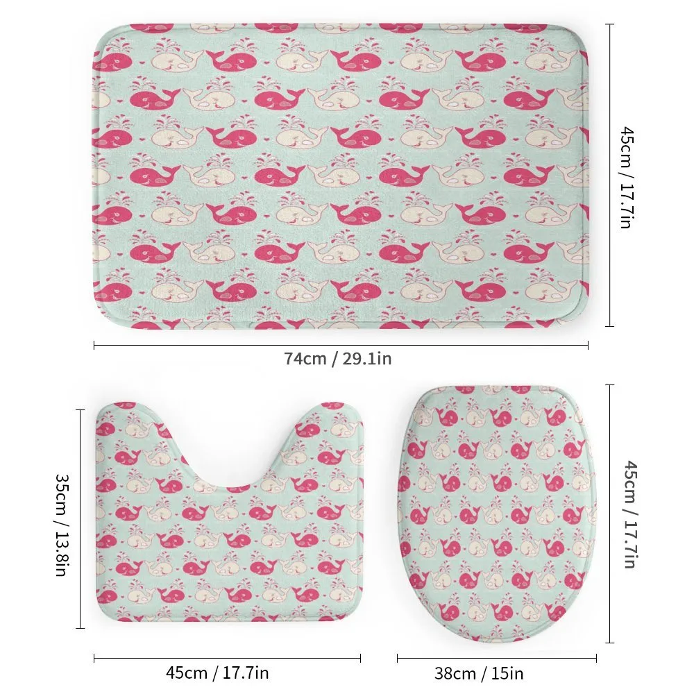 Happy Whales Pattern — Detail 1