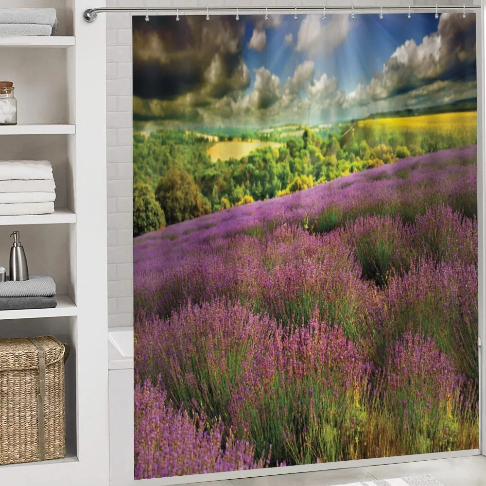 Lavender Field Photo — Detail 4