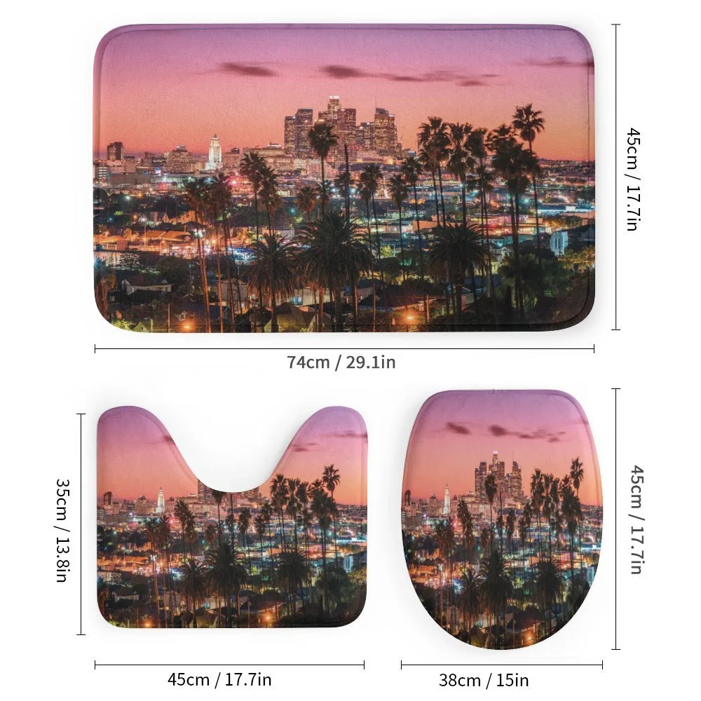 Los Angeles Palms — Detail 1