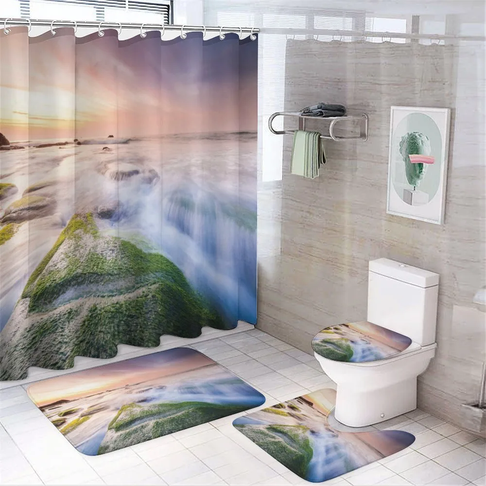 Malaysia Nature Stream on Rock — Your design