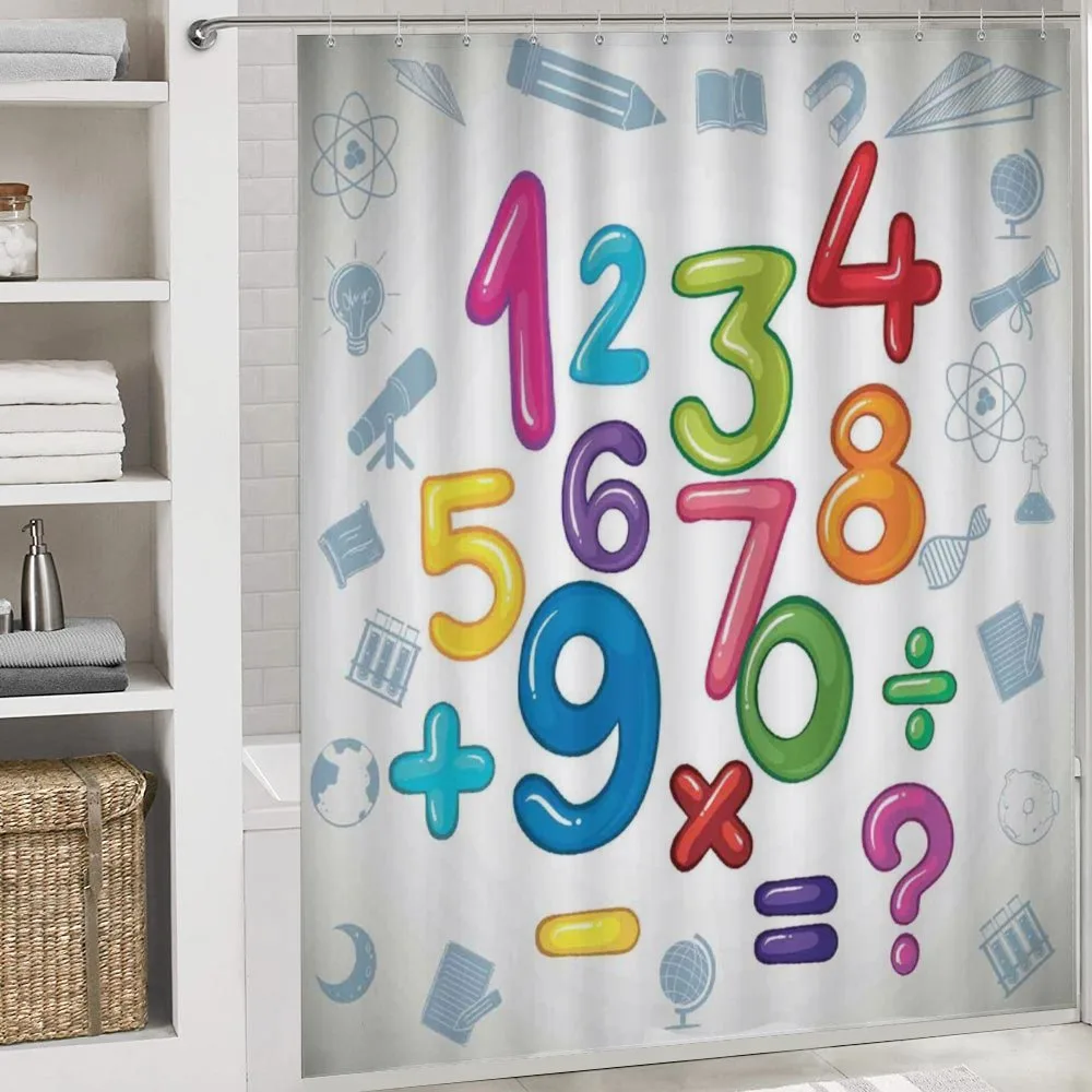 Math Signs Education — Detail 4