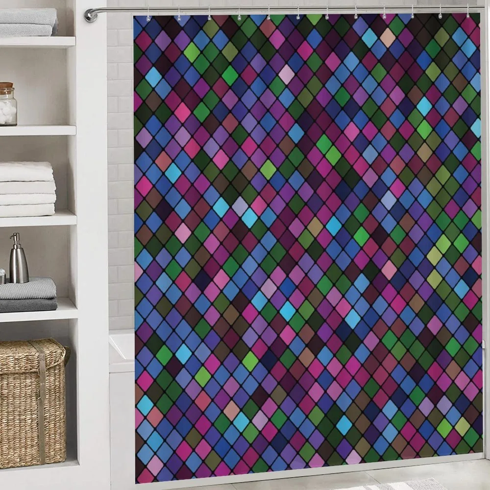 Mosaic Pixel Pattern — Detail 4