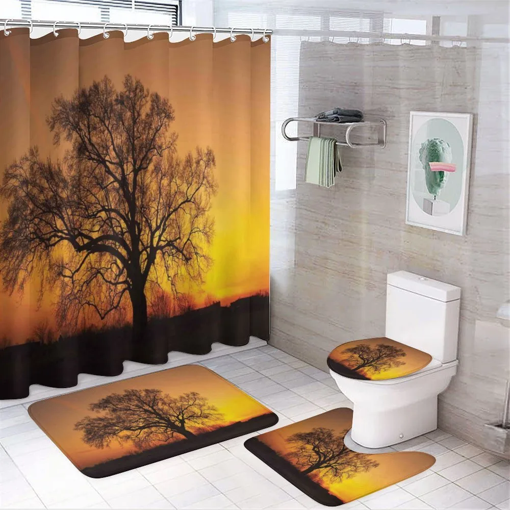 Old Oak at Sunset View — Your design