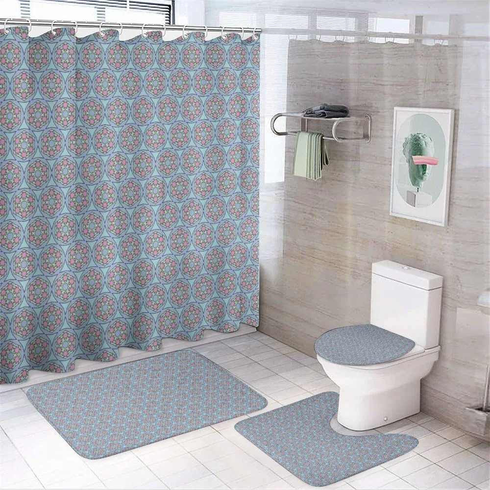 Oriental Floral Tile — Your design