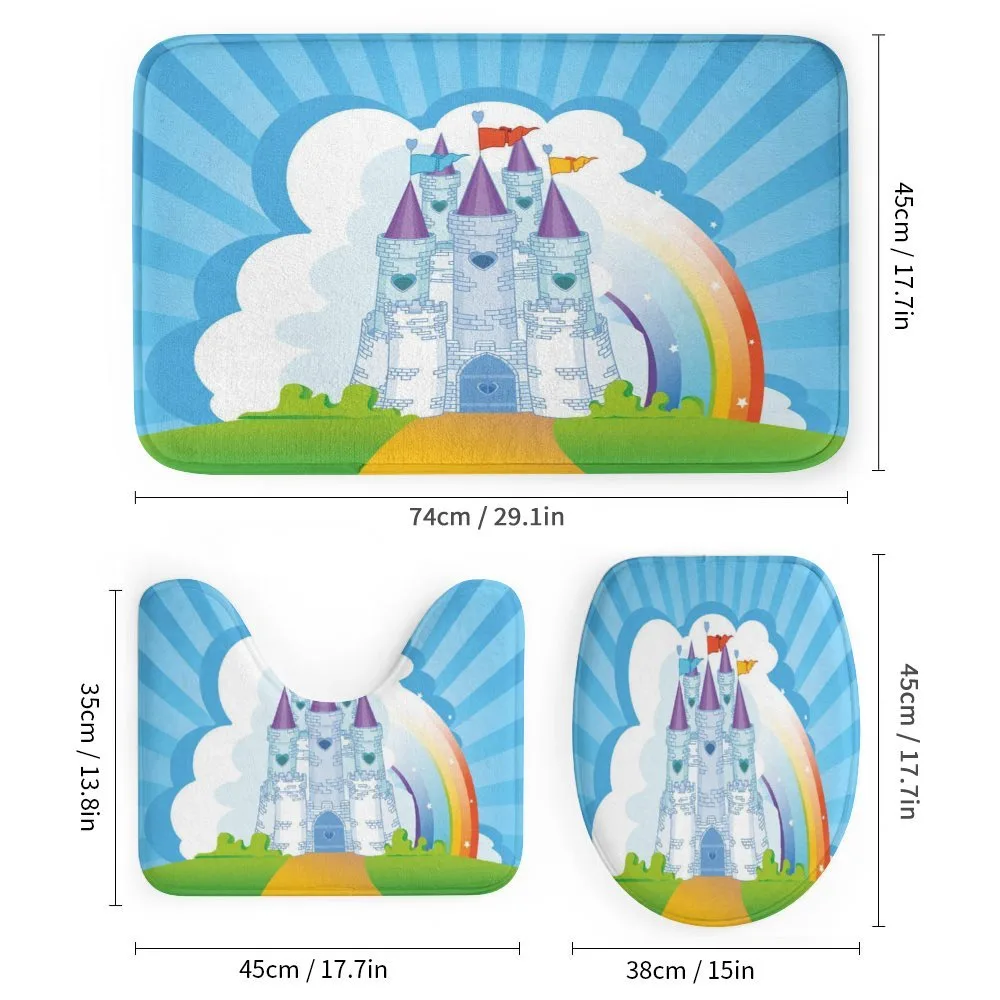 Rainbow Fortress Princess — Detail 1