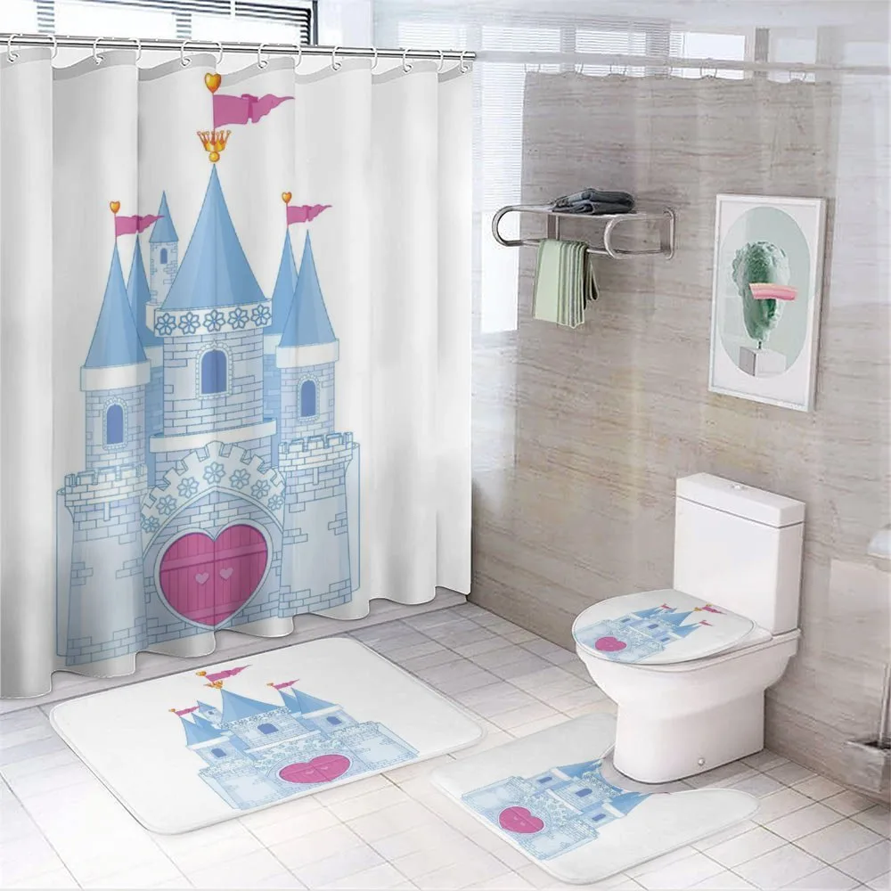 Romantic Fairy Tale Castle — Your design