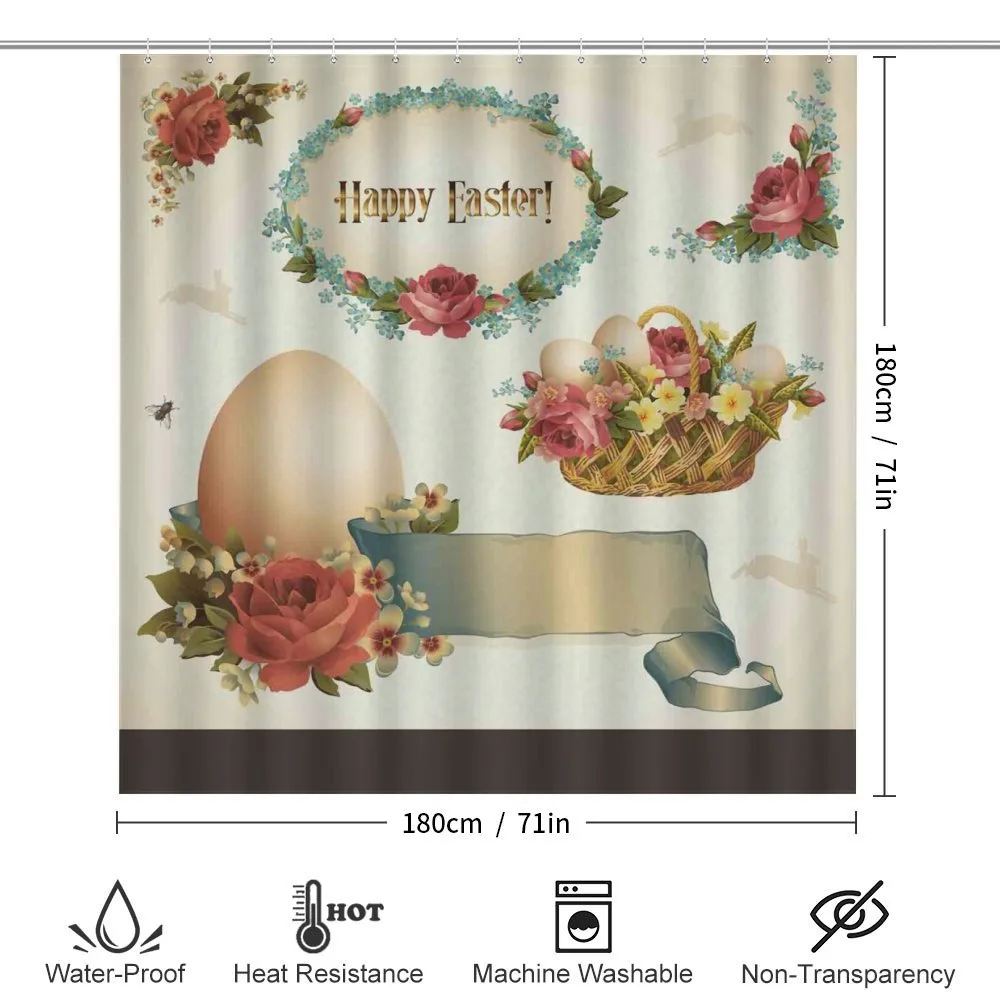 Romantic Flower Basket — Detail 2