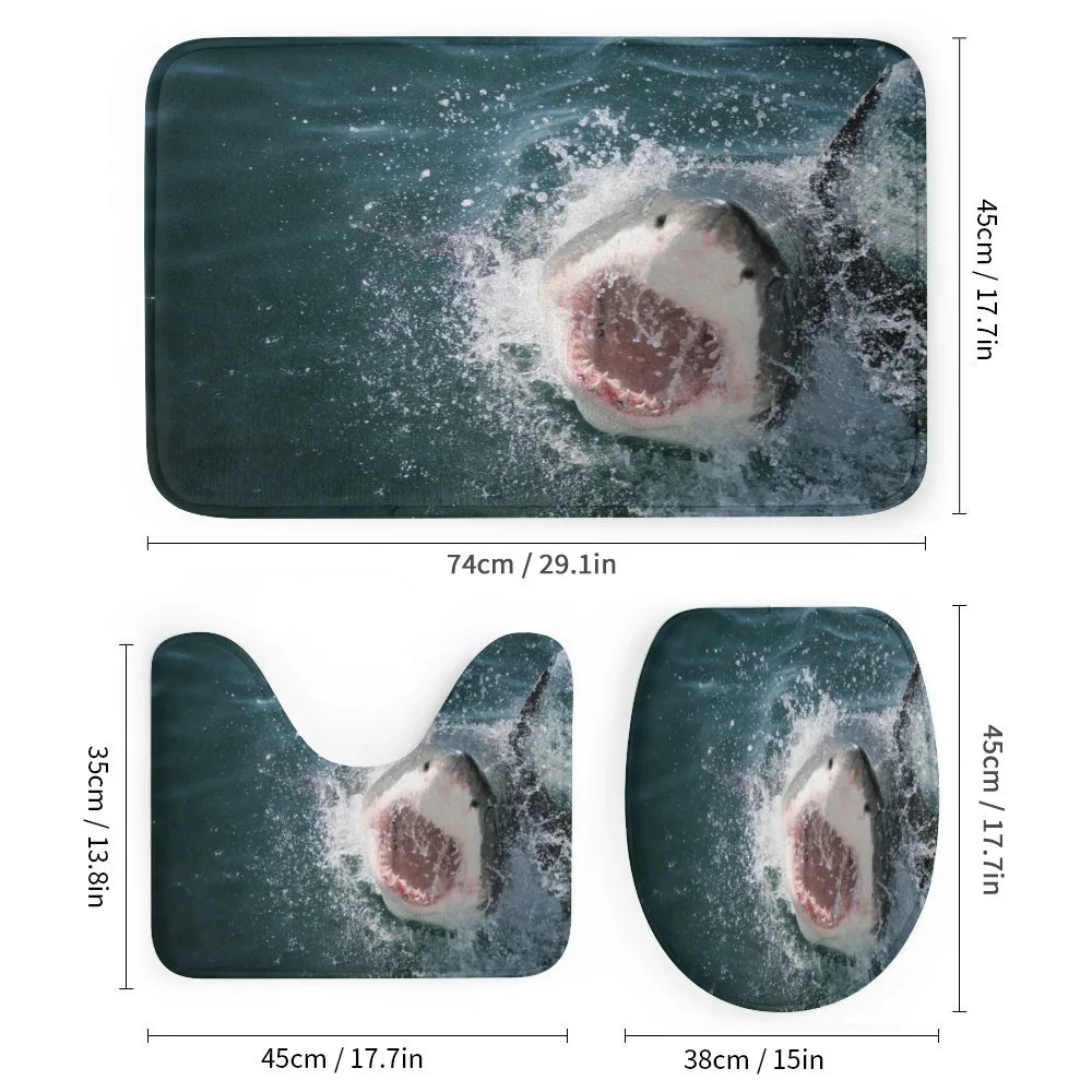 Scary Open Mouth Teeth — Detail 1