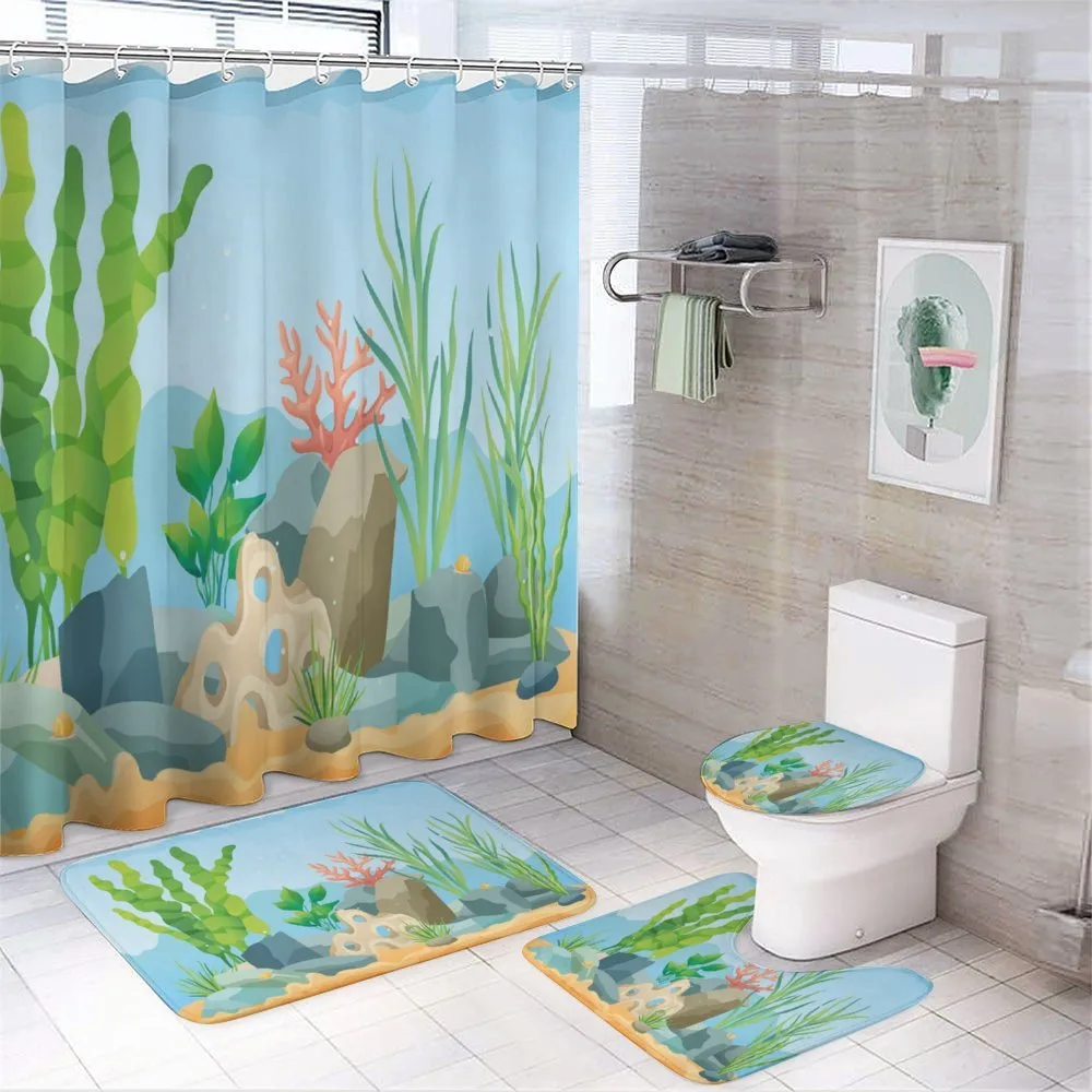 Sea Plants and Rocks — Your design