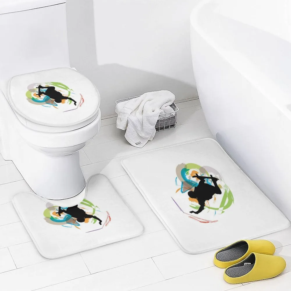 Skating Teen Tumble — Detail 3