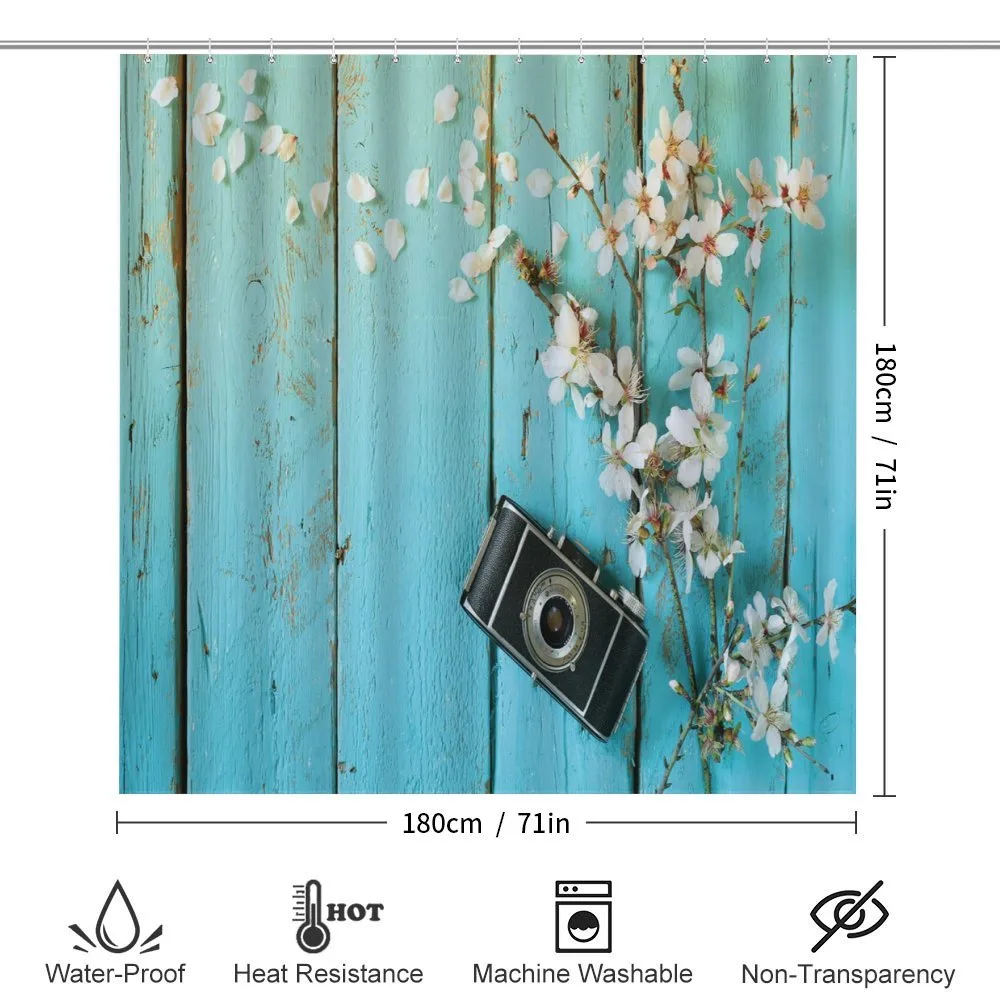 Spring White Cherry — Detail 2