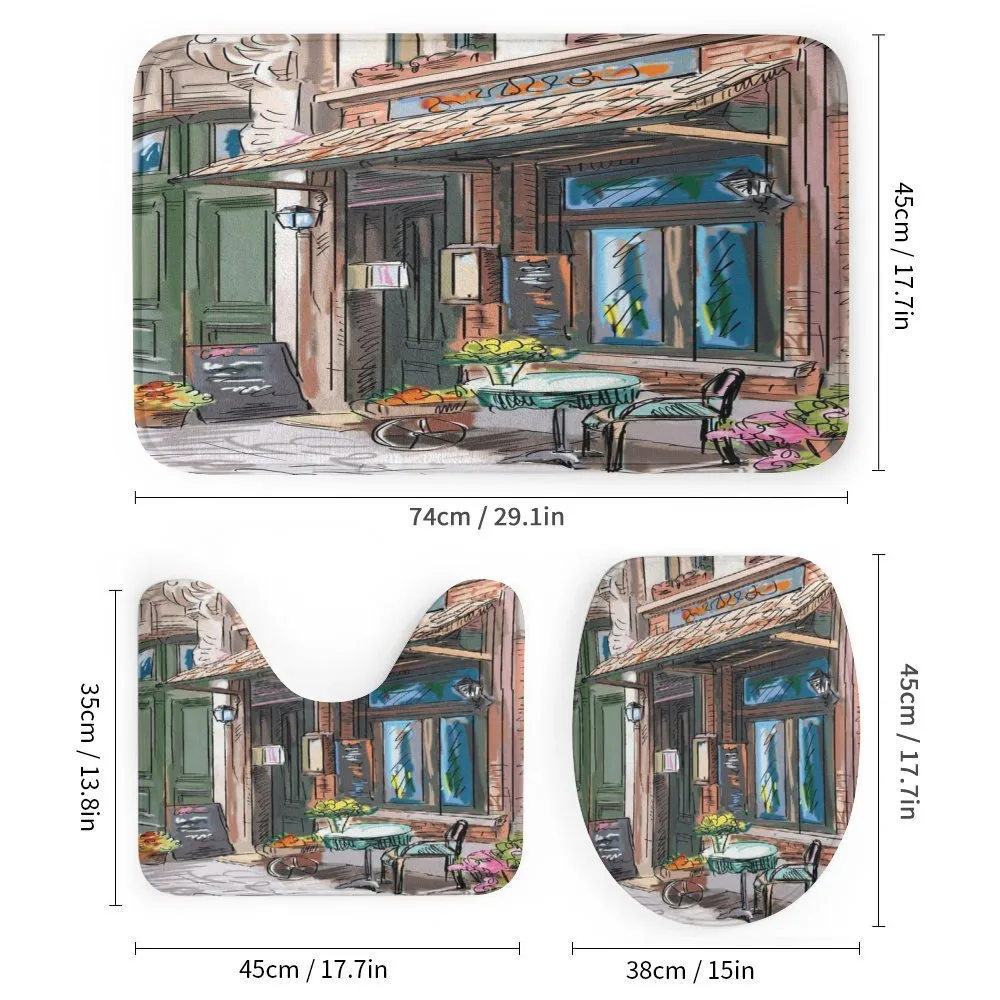 Street Paris Cafe Eating — Detail 1