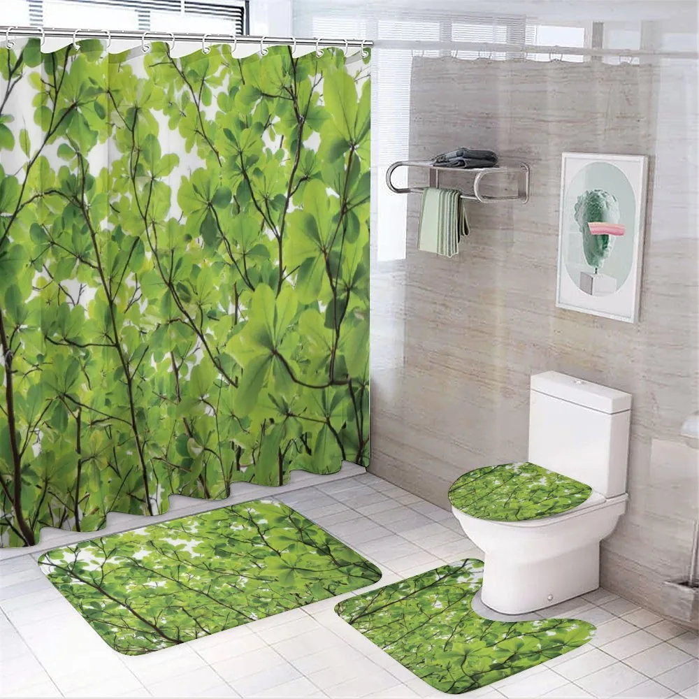Summer Fresh Leaves — Your design