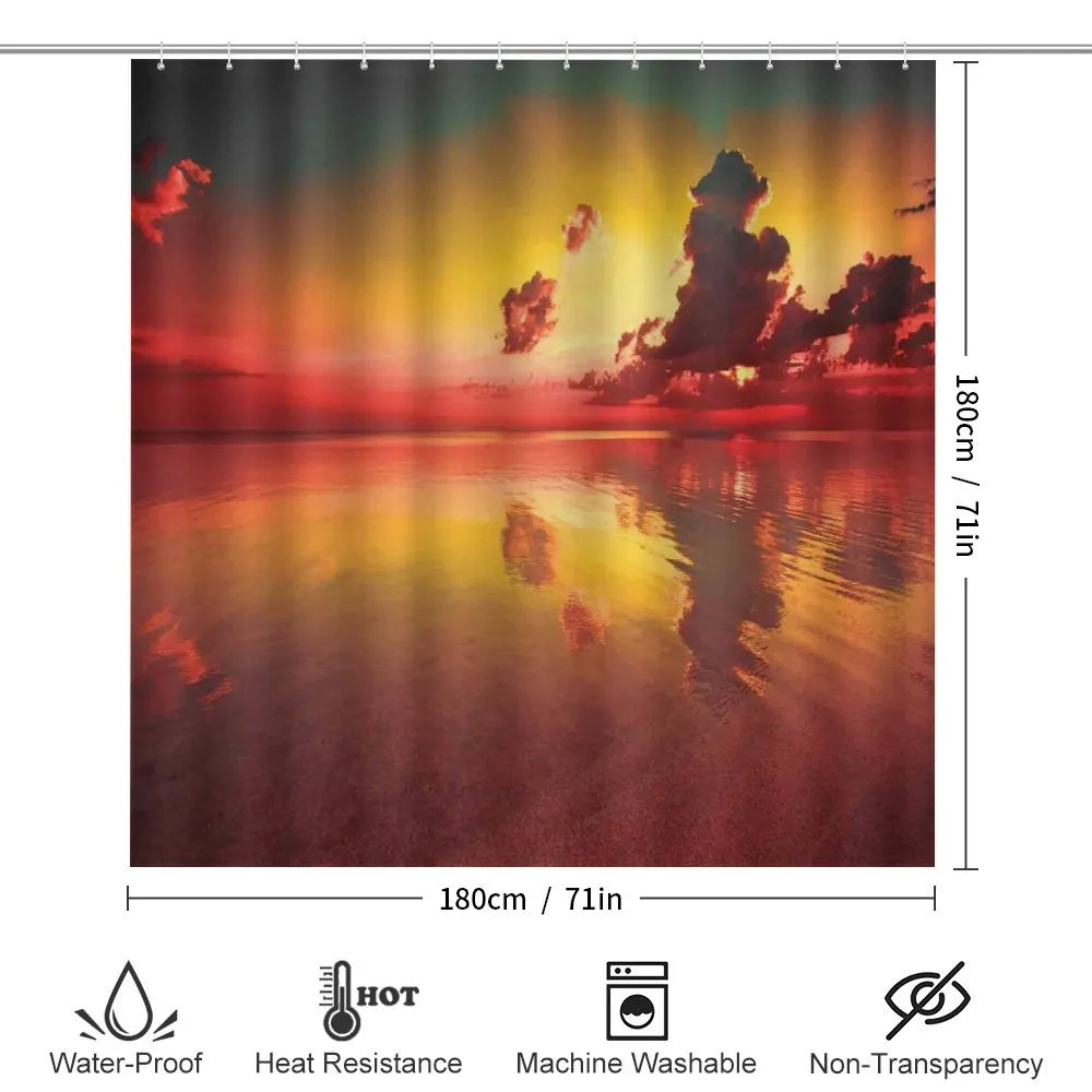 Sunrise Water Reflection — Detail 2