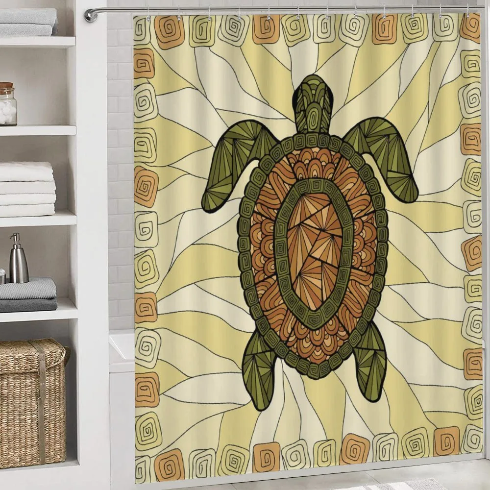 Turtle Zentangle Artwork — Detail 4