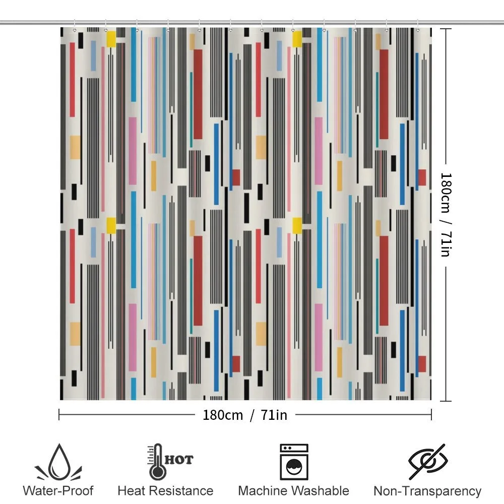 Various Color Stripes — Detail 2