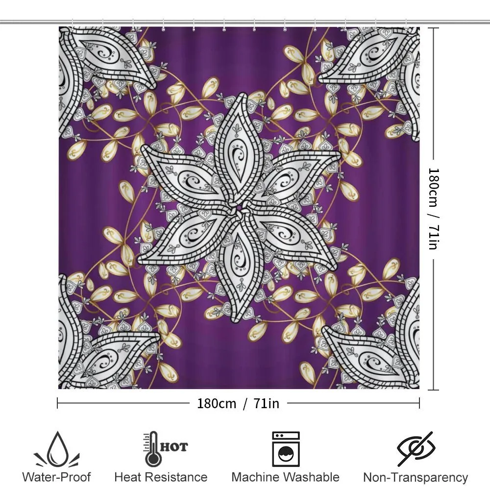 Vintage Floral Petals — Detail 2
