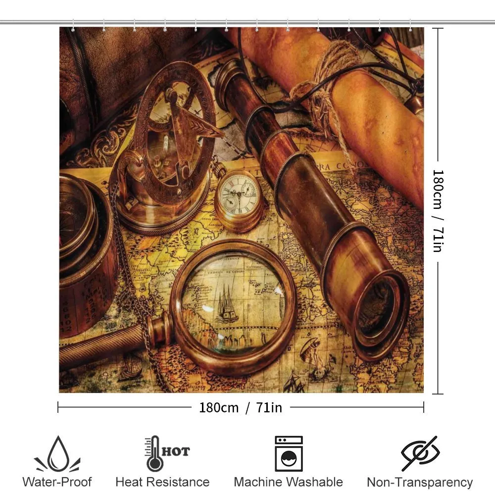 Watch on Old Map Nautical — Detail 2