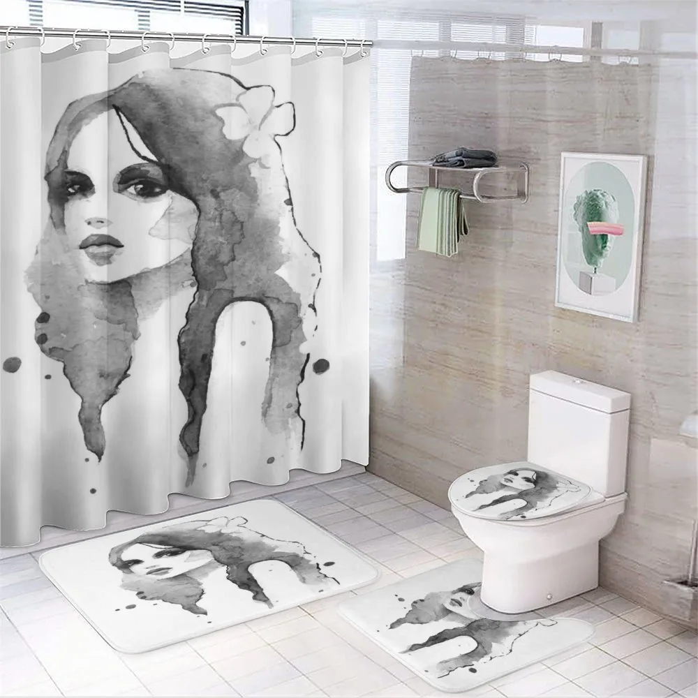 Watercolor Portrait Art — Your design