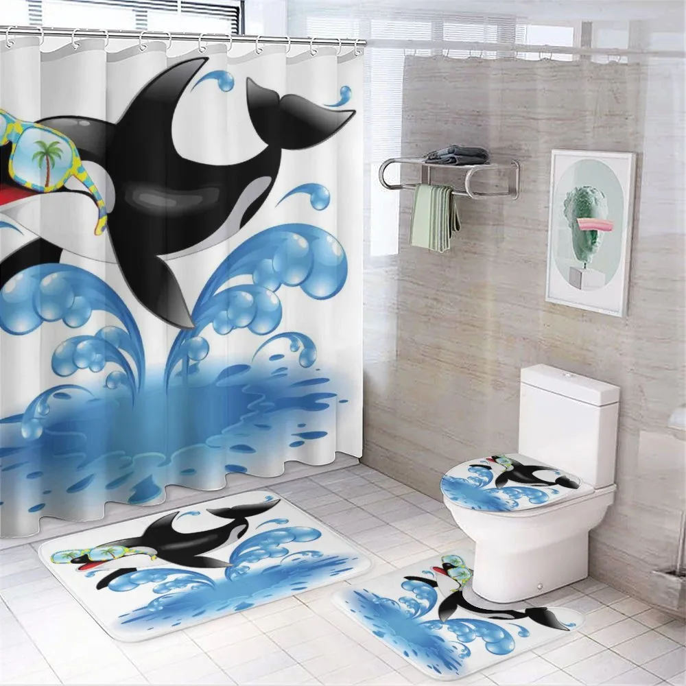 Whale with Sunglasses — Your design