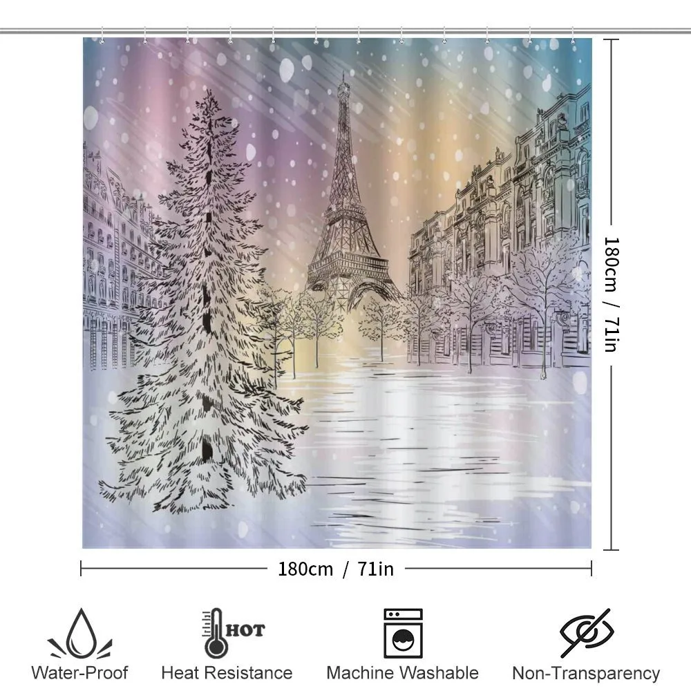 Winter Day at Paris — Detail 2
