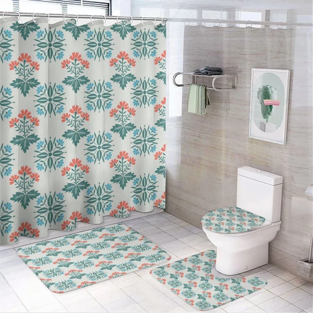 Abstract Spring Motifs — Your design