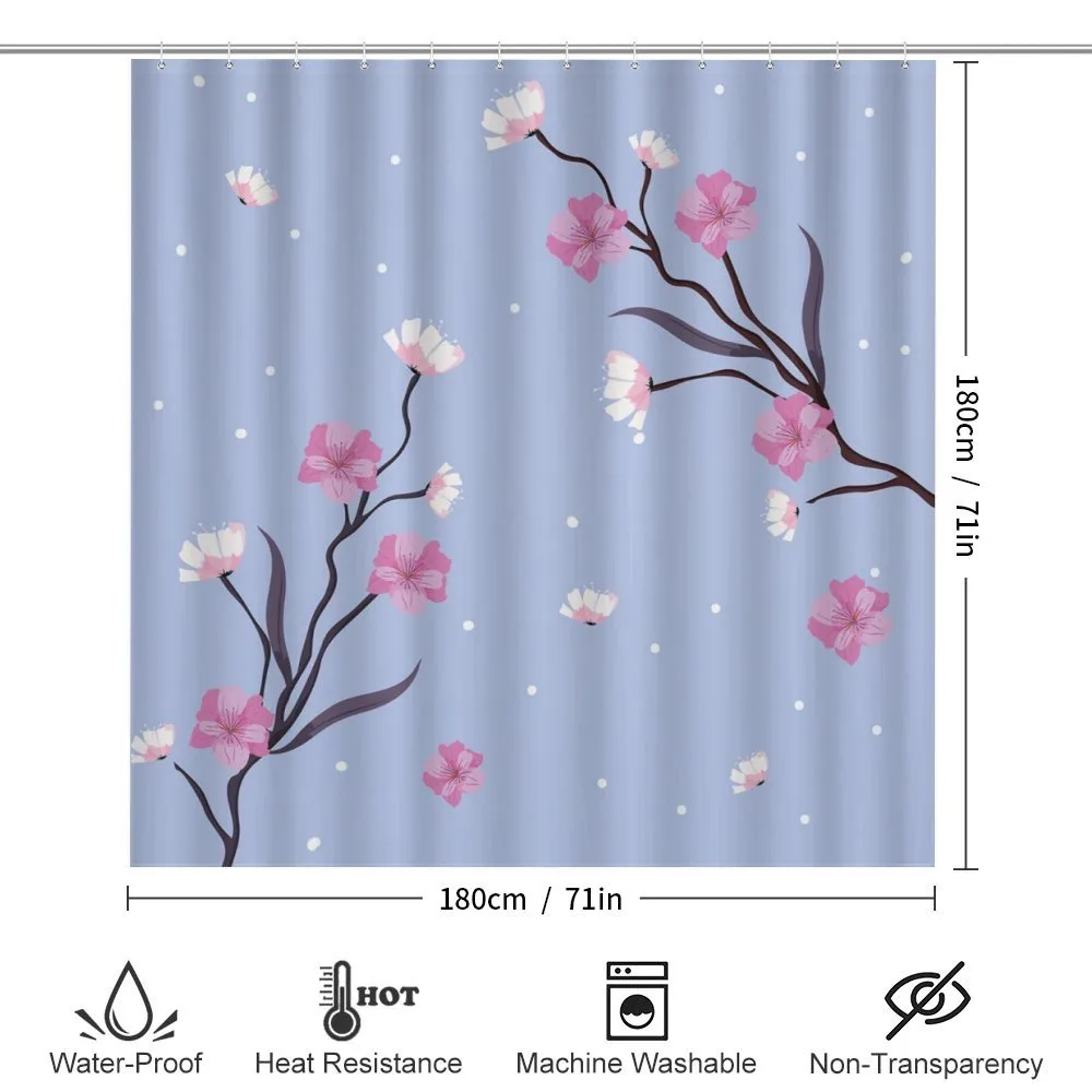 Apple Blossoms Branch — Detail 2