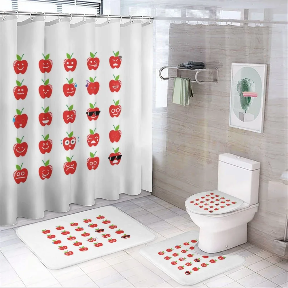 Apples with Faces Happy — Your design