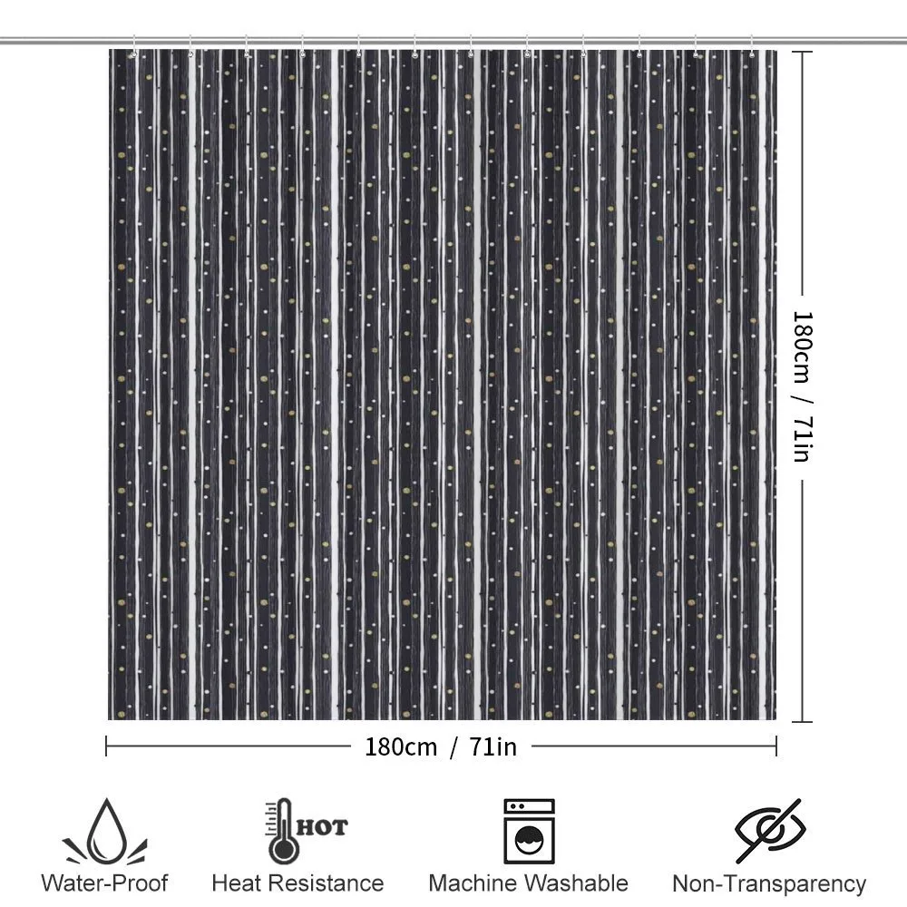 Barcode Pattern Dots — Detail 2