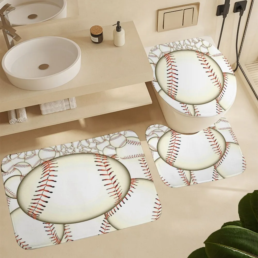 Baseball Ball Pattern — Detail 5