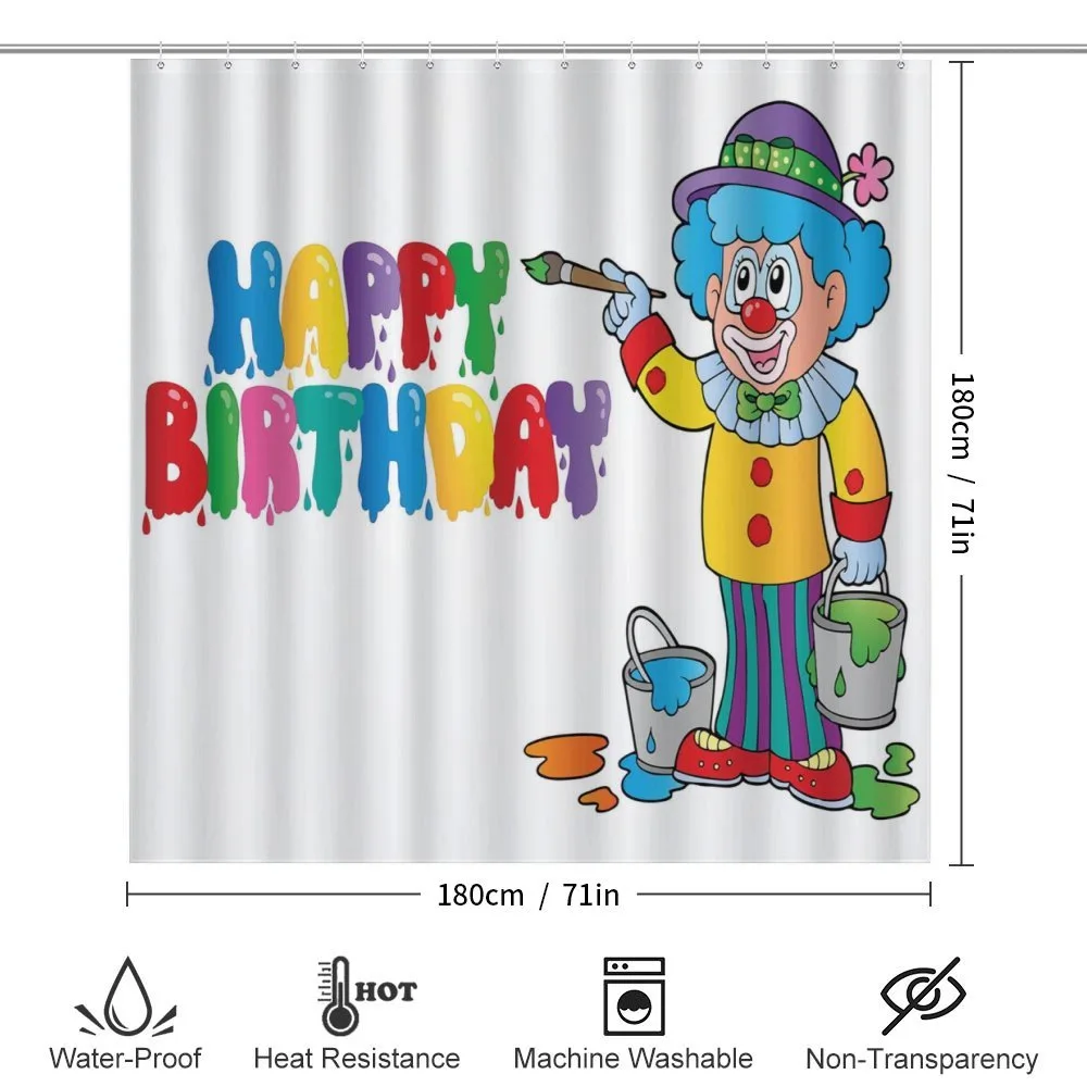 Birthday Party Clown — Detail 2