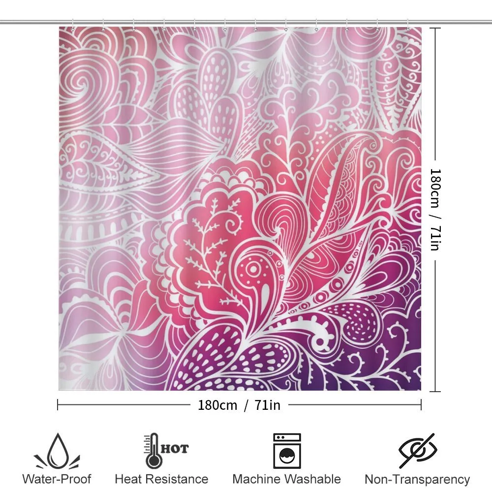 Boho Intricate Floral Design — Detail 2