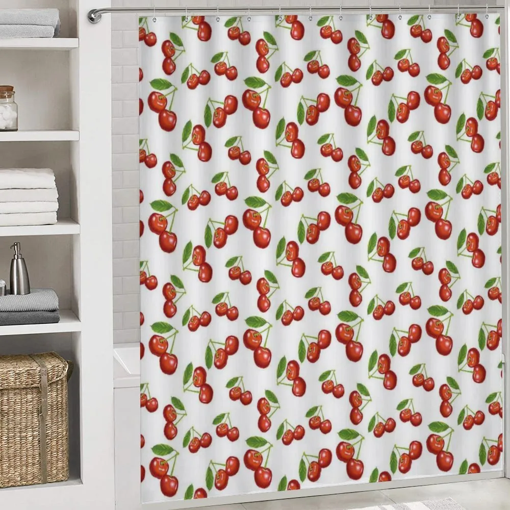 Cherry Fruit Pattern — Detail 4