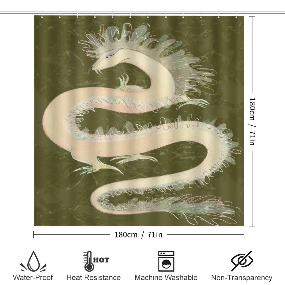 Chinese Dragon Eastern — Detail 2
