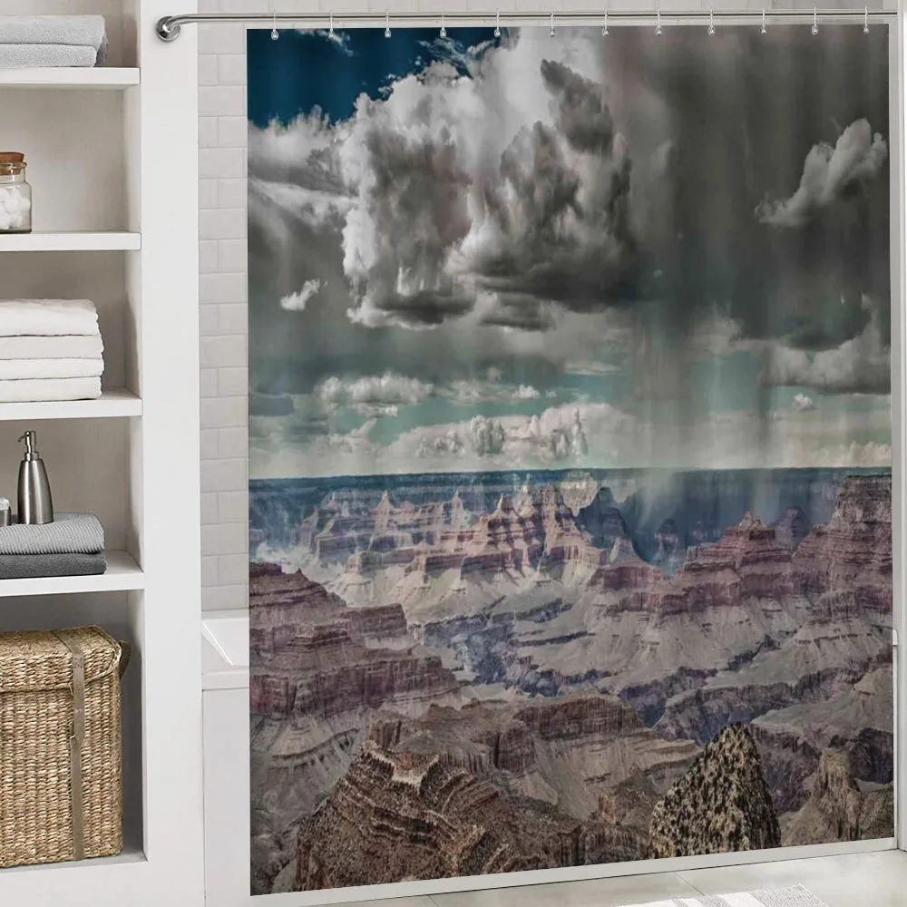 Clouds on Grand Canyon — Detail 4