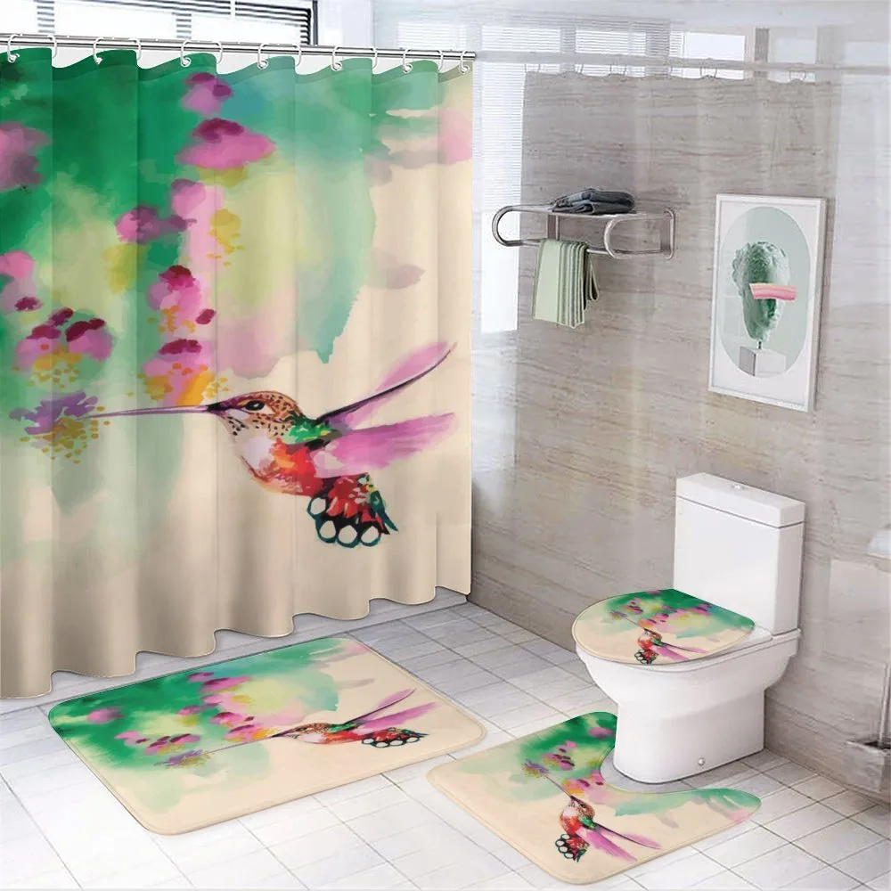 Colibri and Flowers — Your design