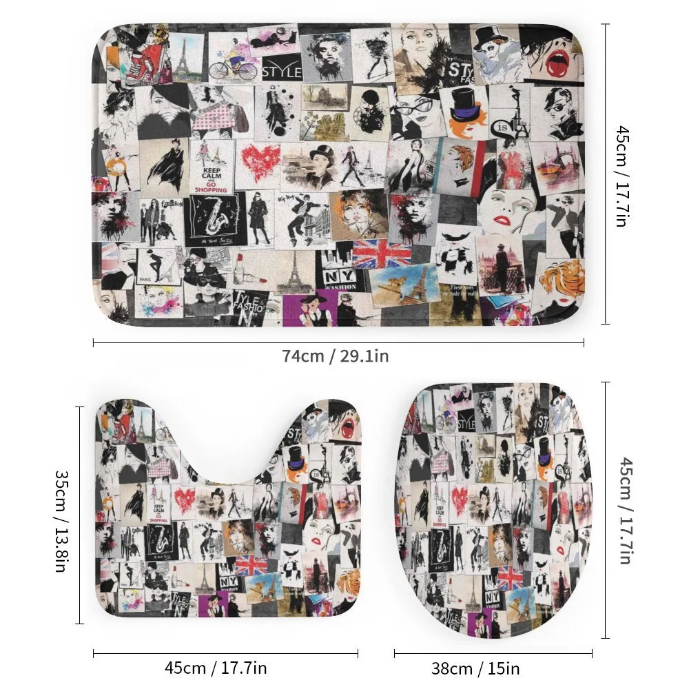 Collage Fashion Modern — Detail 1
