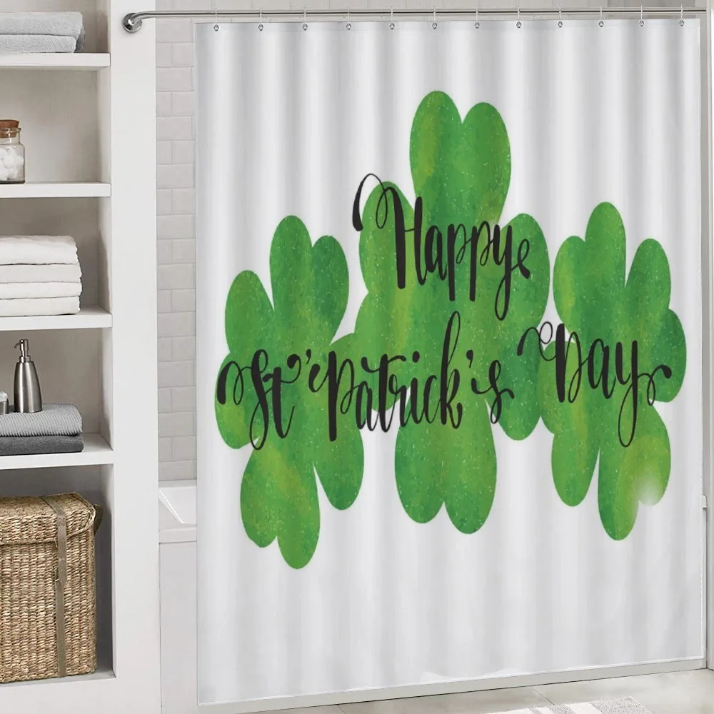 Cursive St Patrick's Day — Detail 4
