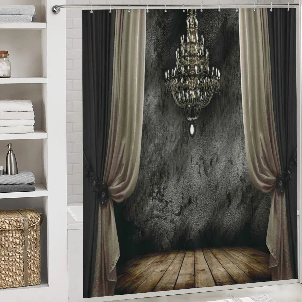 Dark Ball Room Chandelier — Detail 4