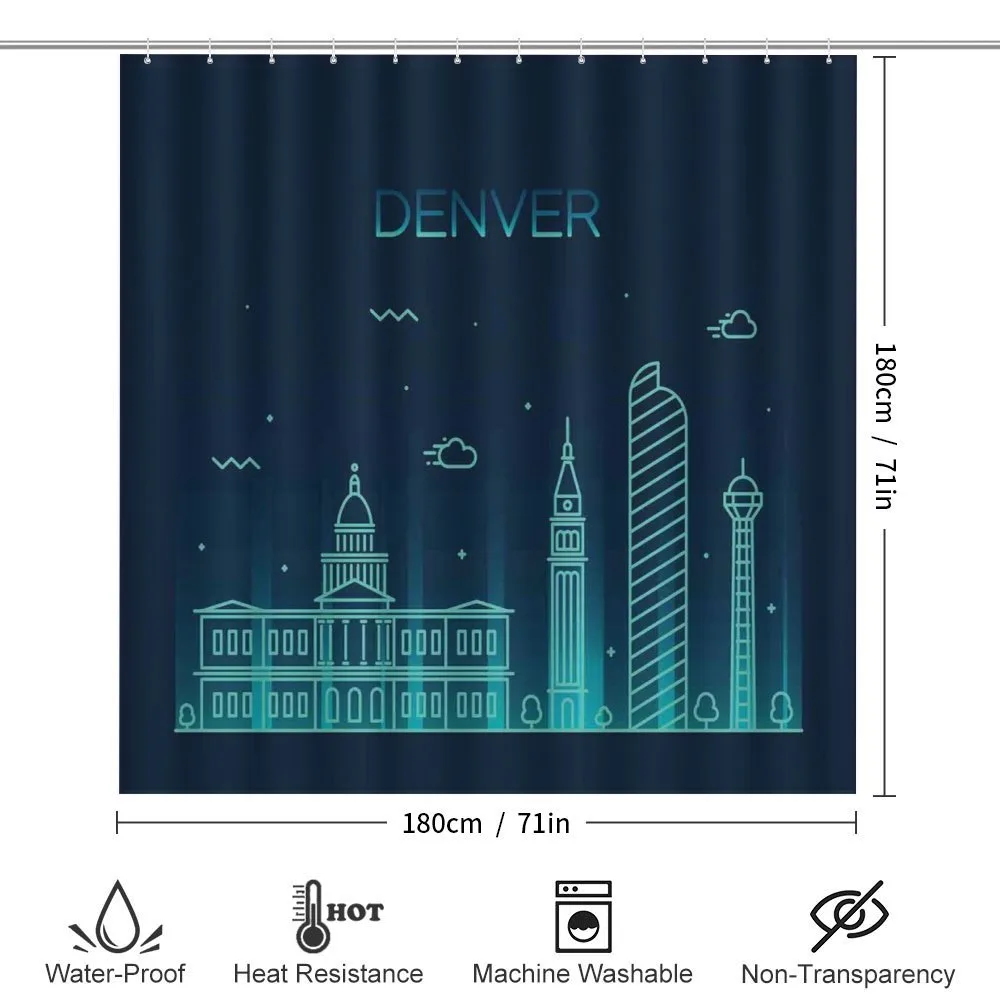 Denver Metropolis Landmark — Detail 2