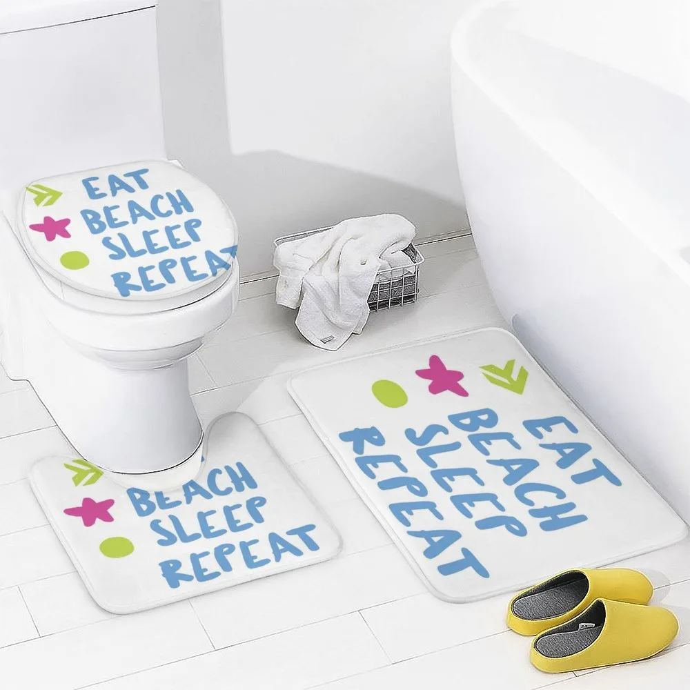 Eat Beach Sleep Repeat Text — Detail 3