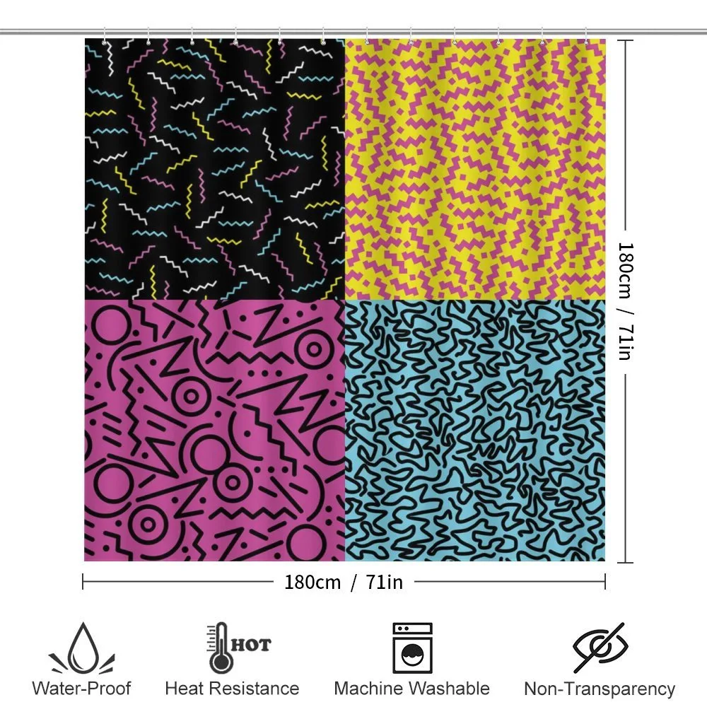 Eighties Funky Pop Doodle — Detail 2