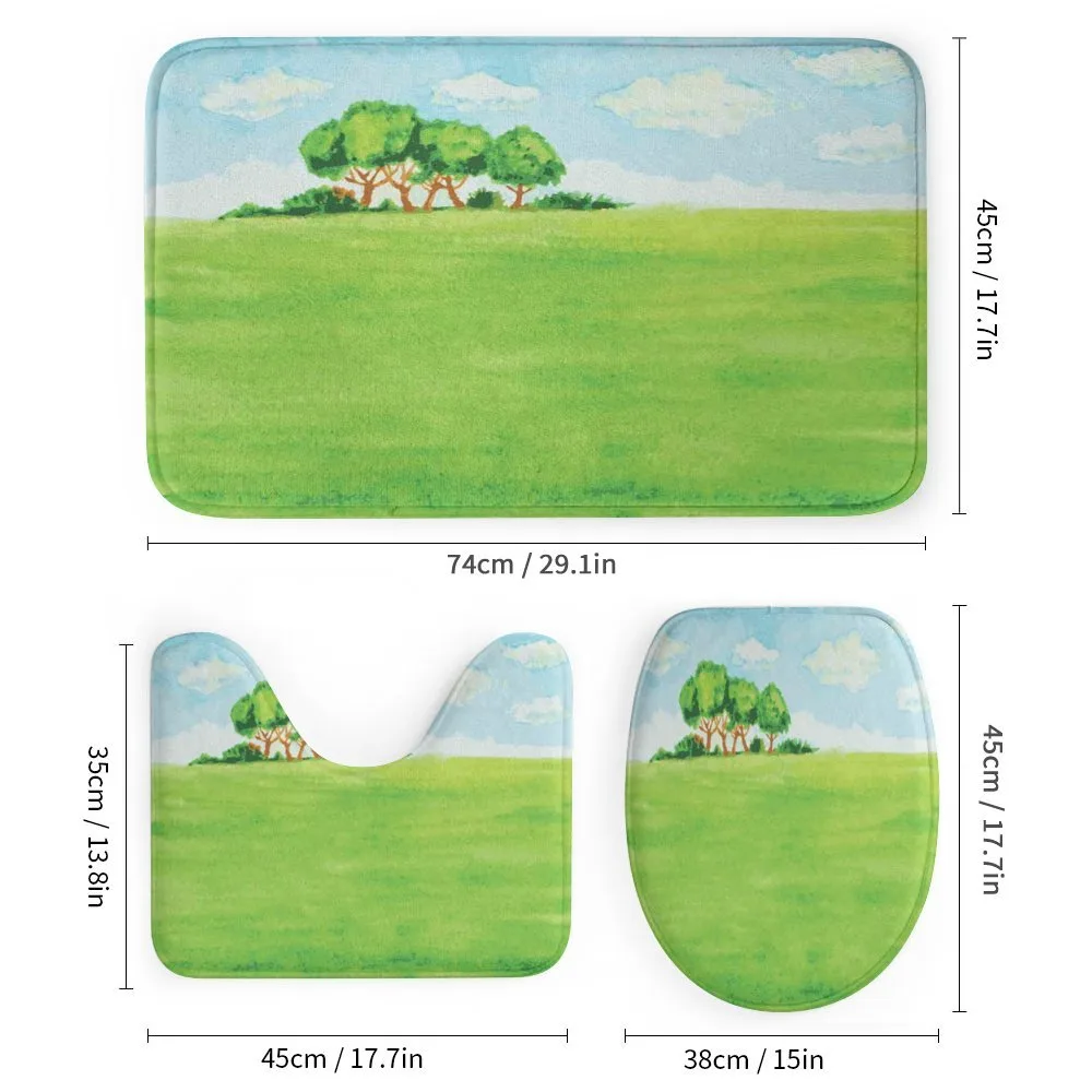 European Pastoral View Design — Detail 1