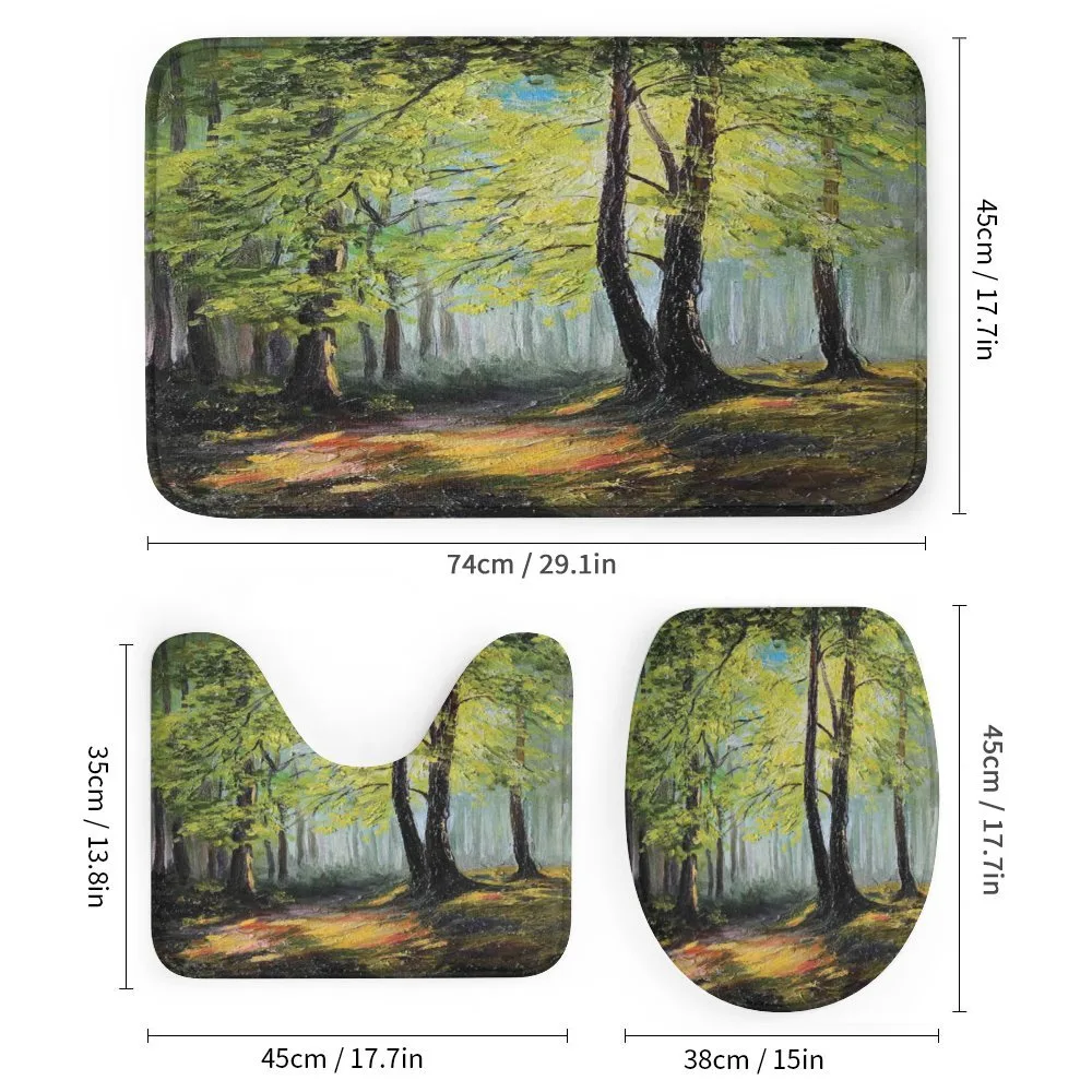 Fall Forest Landscape — Detail 1