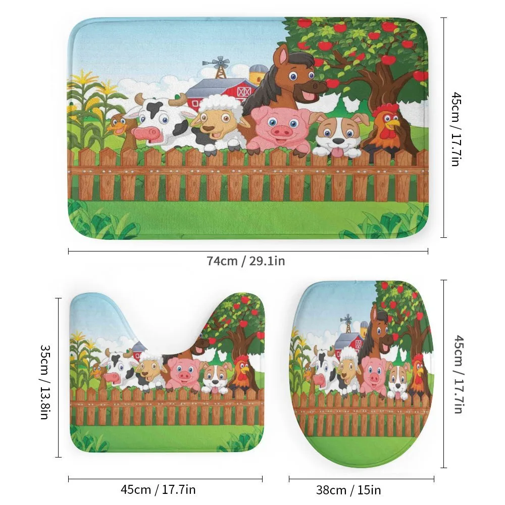 Farm Animals Mascots — Detail 1