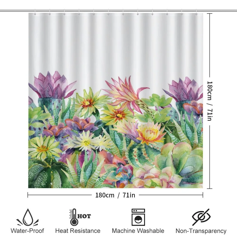 Flowers and Succulents — Detail 2