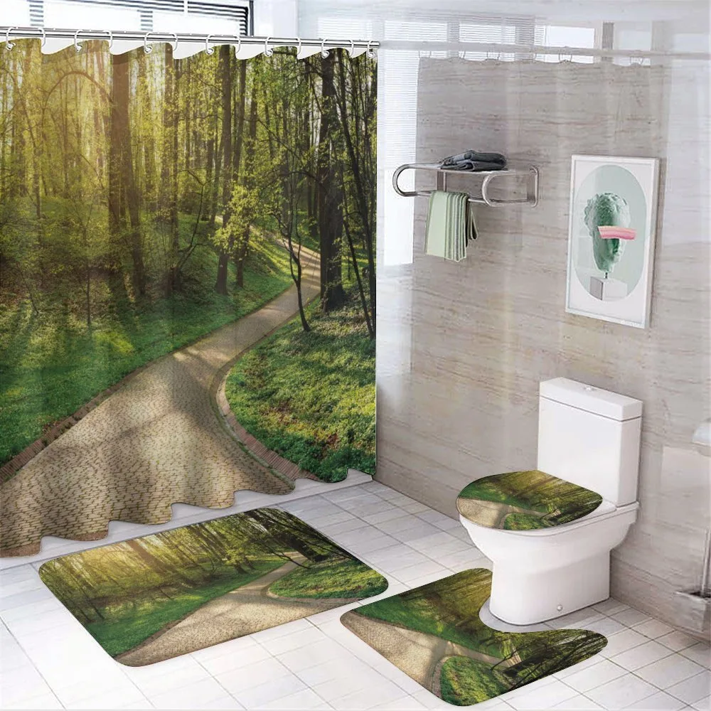 Footpath Green Park — Your design