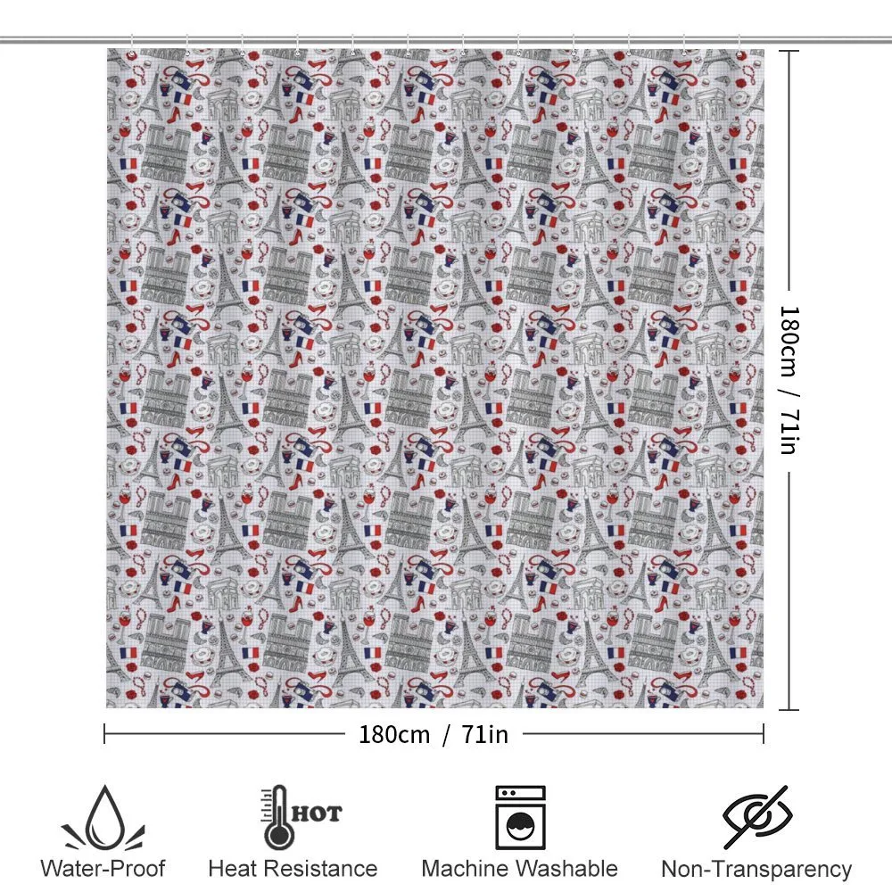 French Travel Pattern — Detail 2