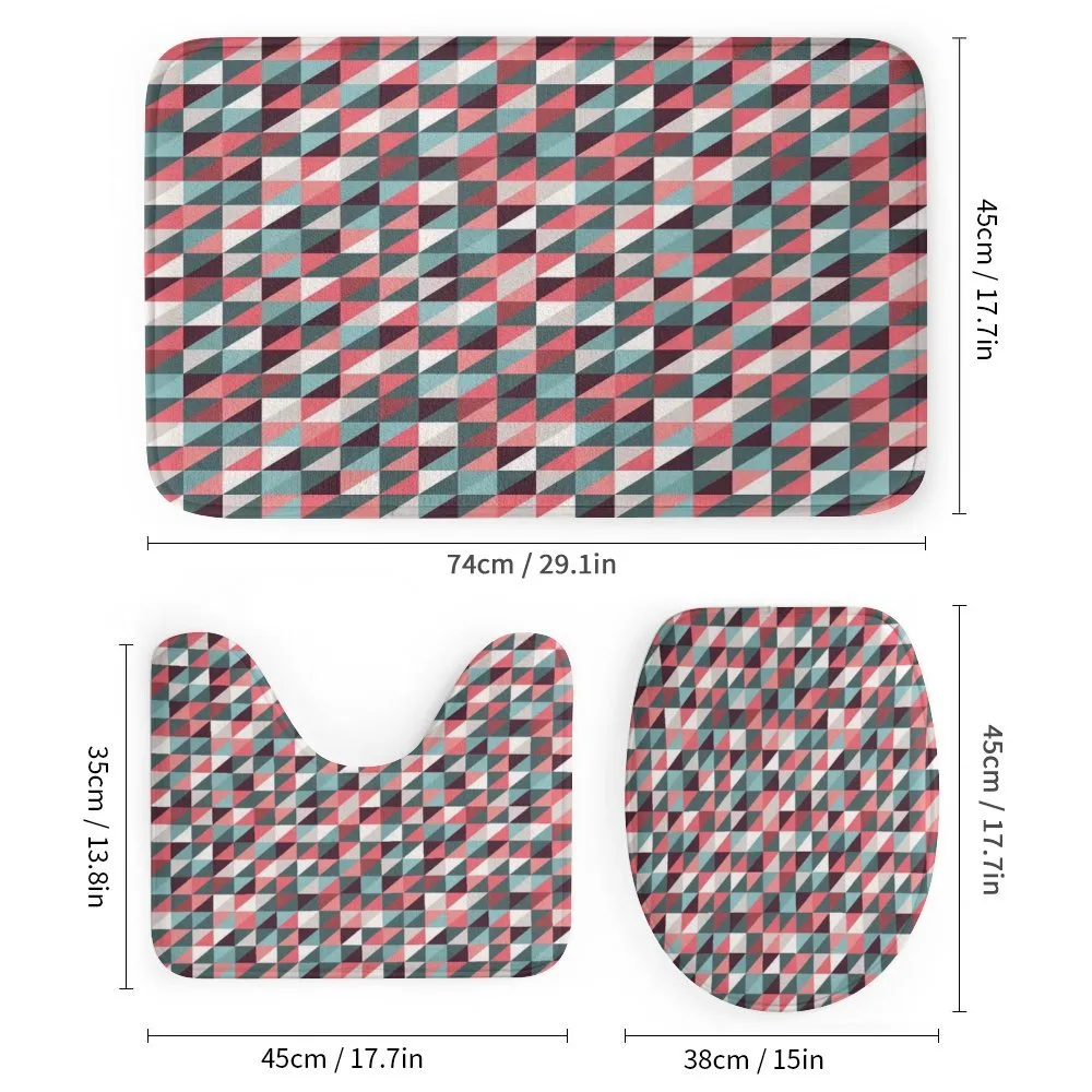 Geometric Mosaic Design — Detail 1