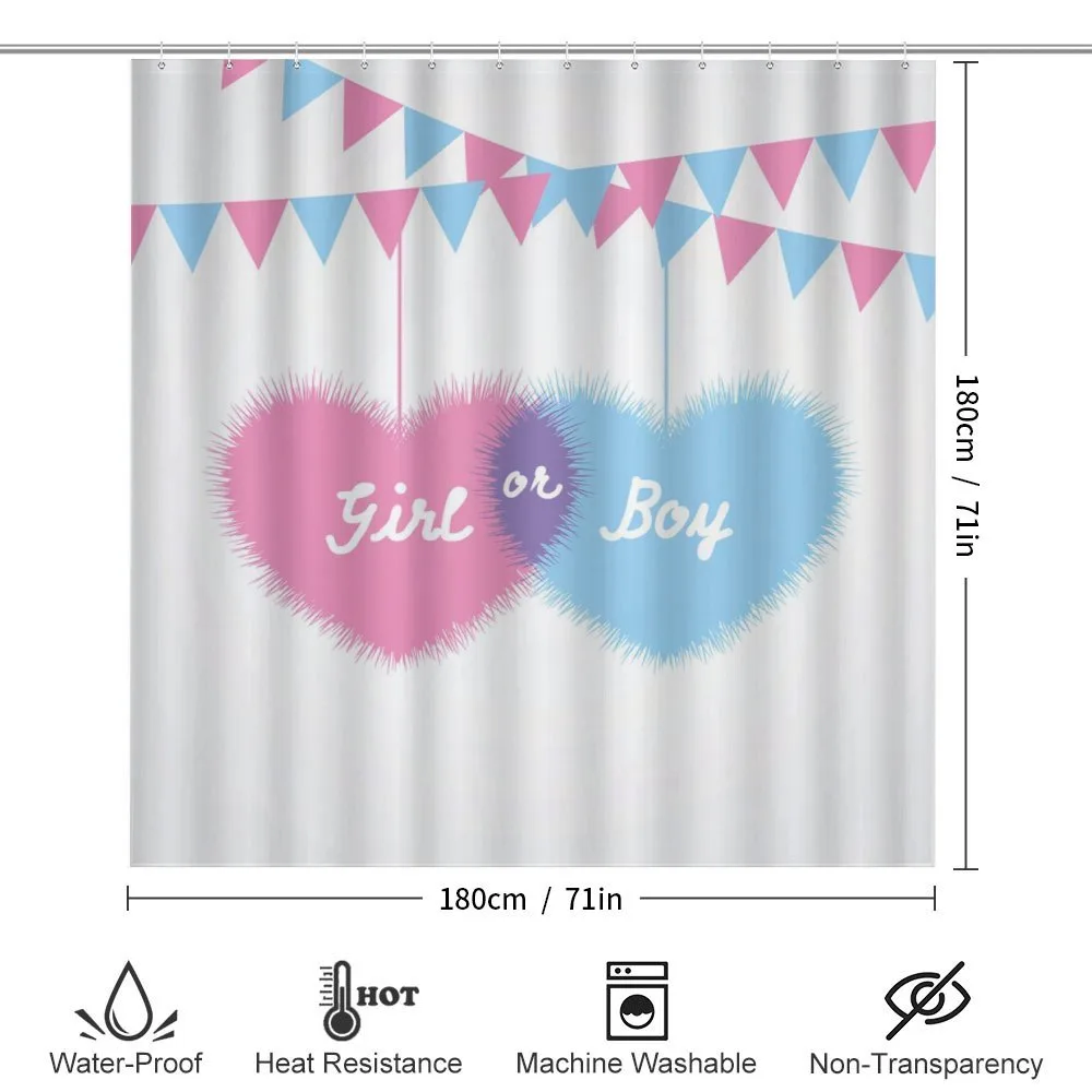 Girl Boy Hearts Flags — Detail 2